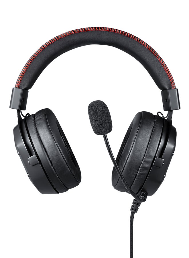 onikuma LED Over-Ear Wired Gaming Headset With Mic for PlayStation 4/Xbox/PC  - Image 1