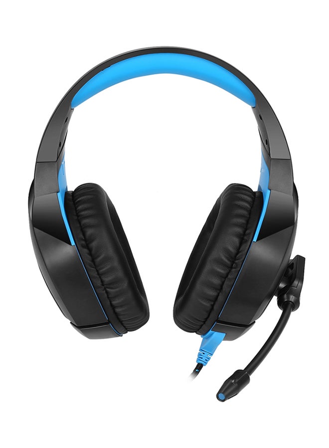 أونيكوما سماعة رأس للألعاب توضع على الأذن ومزوَّدة بميكروفون لأجهزة بلايستيشن 4/الإكس بوكس/أجهزة الكمبيوتر - Image 1