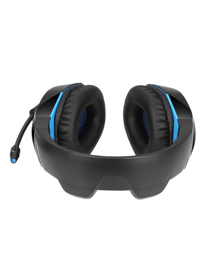 أونيكوما سماعة رأس للألعاب توضع على الأذن ومزوَّدة بميكروفون لأجهزة بلايستيشن 4/الإكس بوكس/أجهزة الكمبيوتر - Image 4