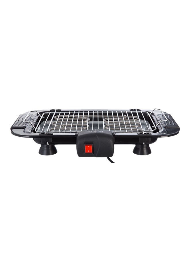Max Grill Steel Electric Grill 2000W MAR-200 Black/Silver  - Image 1