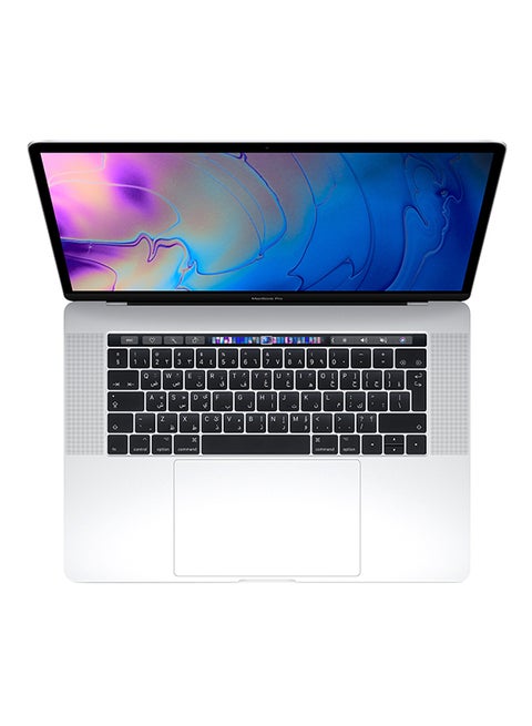 MacBook Pro With Touch Bar,15.4-Inch Display, Core i7 Processor/16GB RAM/256GB SSD/4GB AMD Radeon Pro 555X Graphics Silver