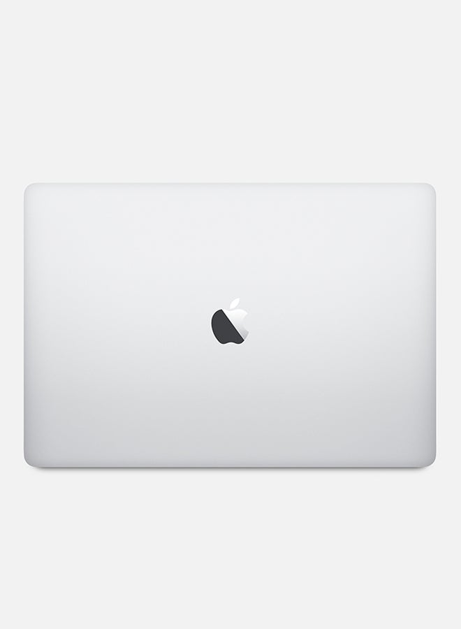 MacBook Pro With Touch Bar,15.4-Inch Display, Core i7 Processor/16GB RAM/256GB SSD/4GB AMD Radeon Pro 555X Graphics Silver