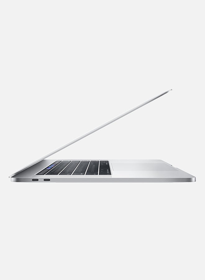 MacBook Pro With Touch Bar,15.4-Inch Display, Core i7 Processor/16GB RAM/256GB SSD/4GB AMD Radeon Pro 555X Graphics Silver
