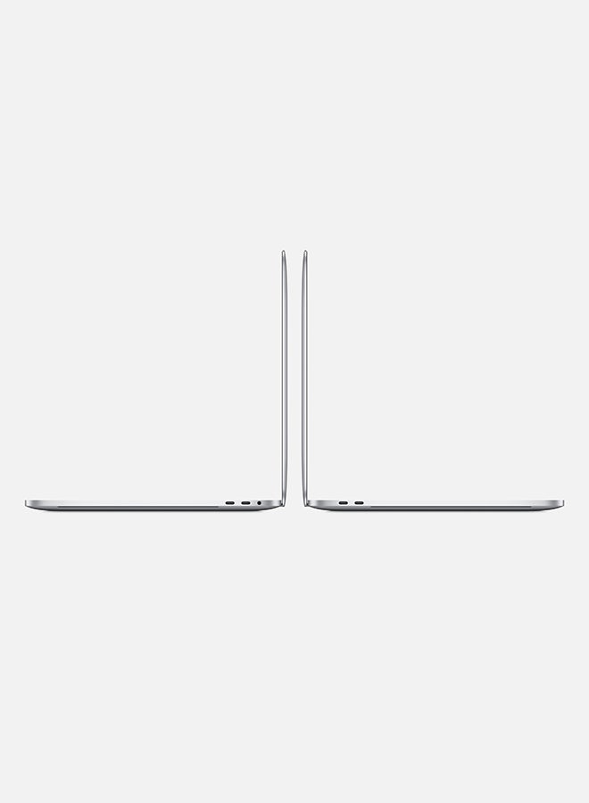 MacBook Pro With Touch Bar,15.4-Inch Display, Core i7 Processor/16GB RAM/256GB SSD/4GB AMD Radeon Pro 555X Graphics Silver