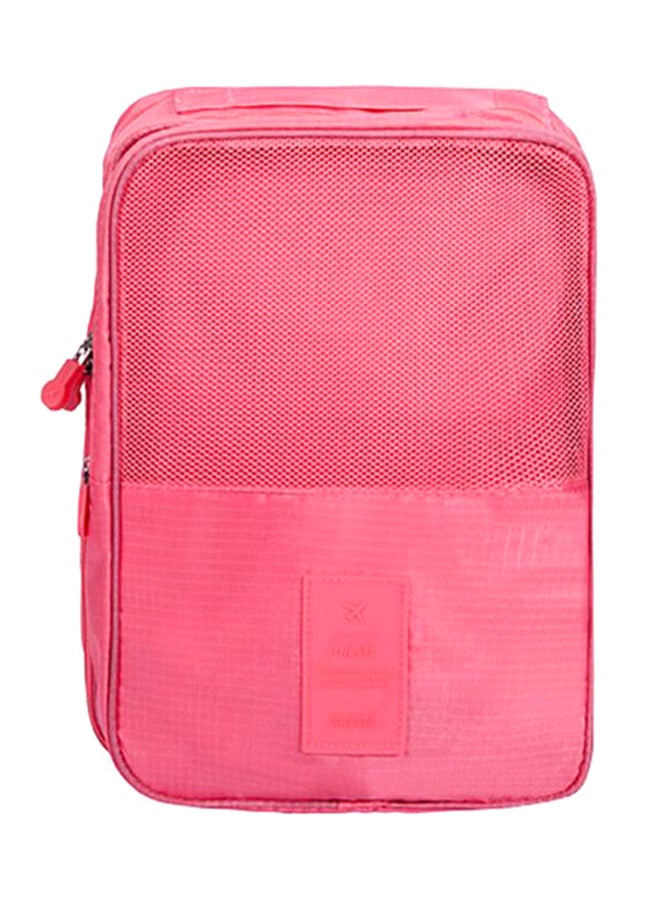 Waterproof Storage Shoe Bag Pink  - Image 1
