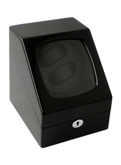 unisex 2 Automatic Watch Winder Storage Display Case Box