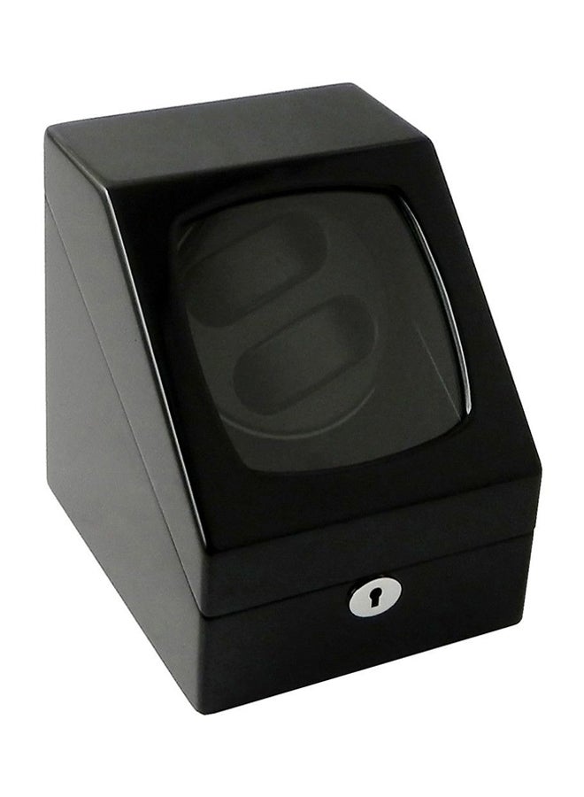 Generic - unisex 2 Automatic Watch Winder Storage Display Case Box - Image 1