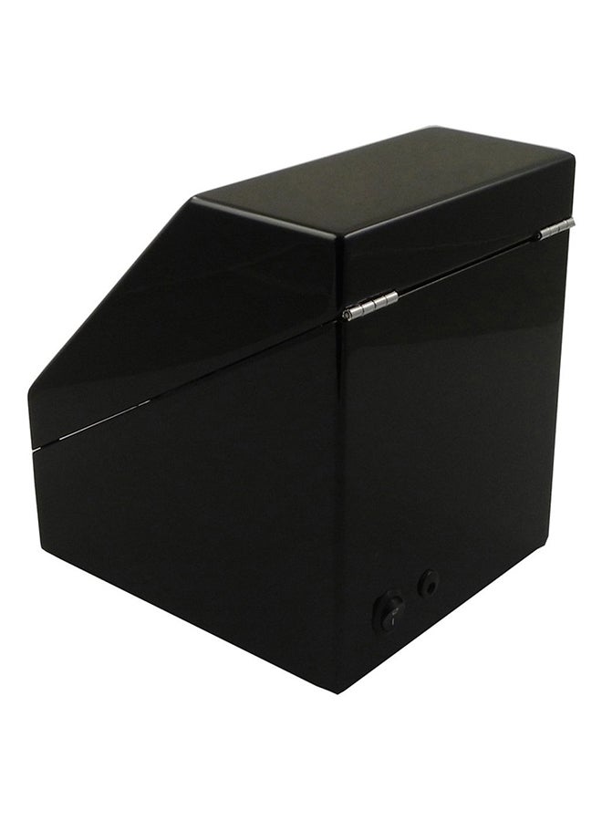 Generic - unisex 2 Automatic Watch Winder Storage Display Case Box - Image 1