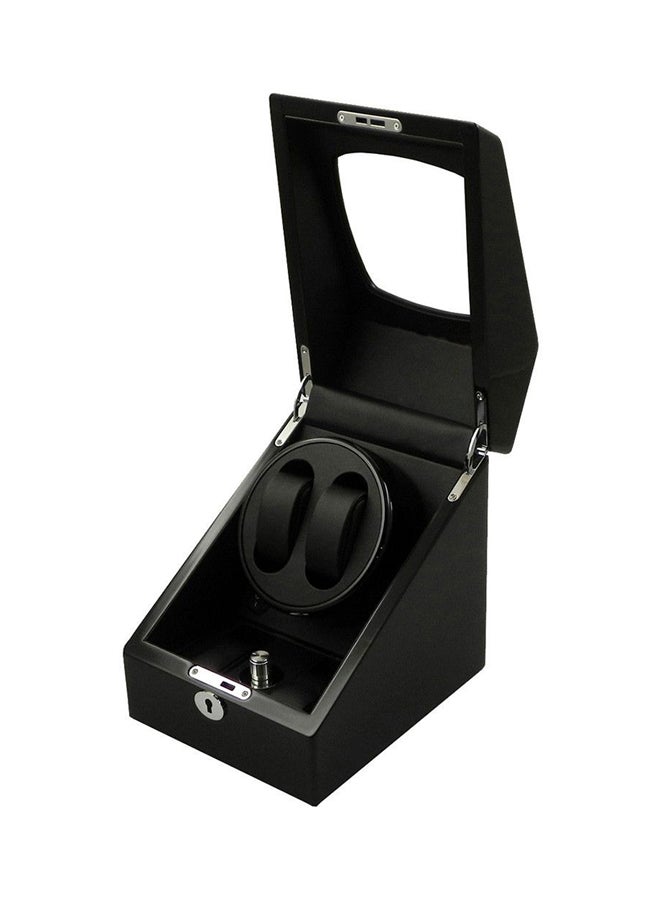 Generic - unisex 2 Automatic Watch Winder Storage Display Case Box - Image 1