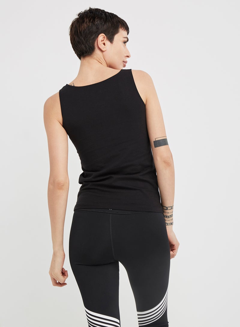 JOCKEY - Casual Tank Top Black - Image 1