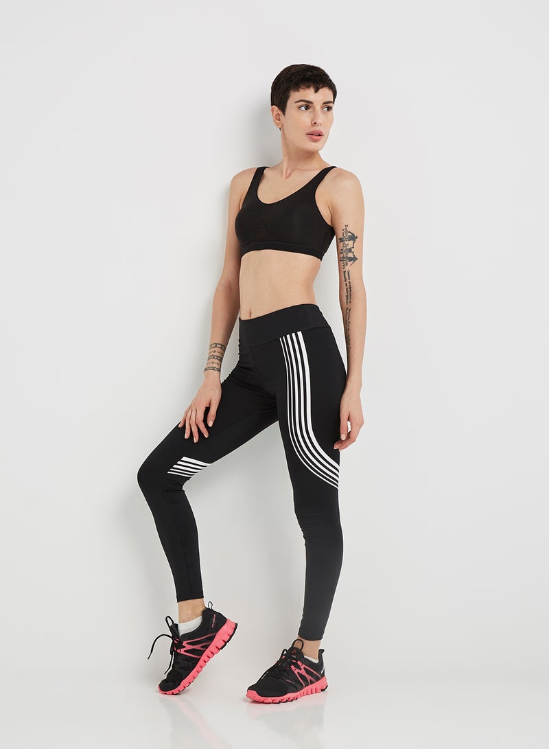 JOCKEY - Slip On Active Bra Black - Image 1