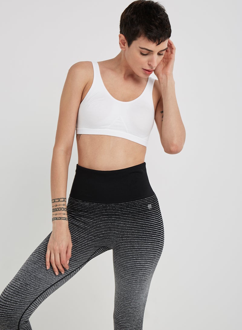 JOCKEY - Slip On Active Bra White - Image 1