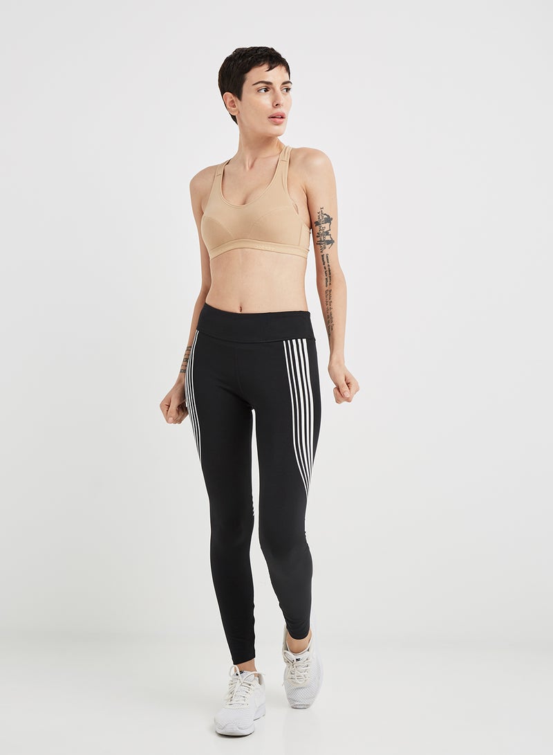 JOCKEY - Racer Back Padded Active Bra Skin - Image 1