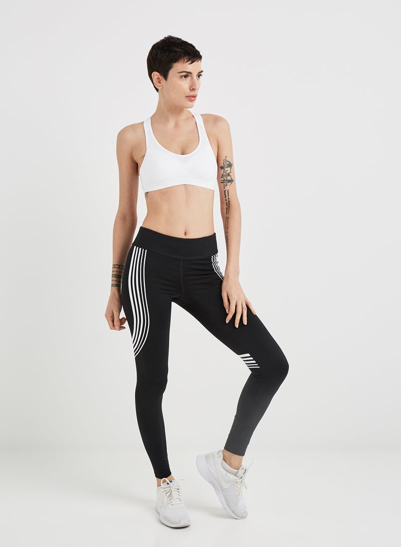 JOCKEY - Racer Back Padded Active Bra White - Image 1