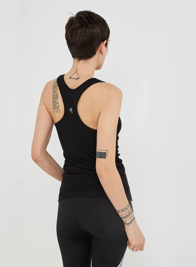 JOCKEY Racerback Tank Top Black