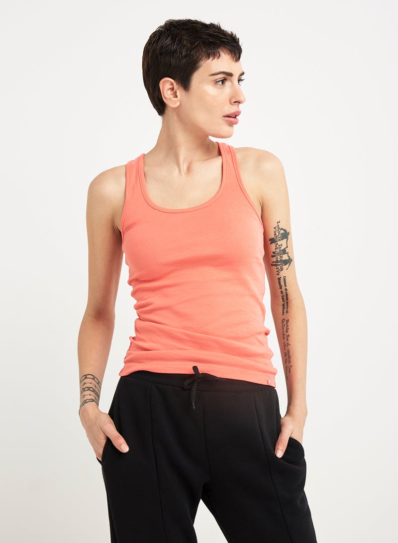 JOCKEY - Racerback Tank Top Blush Pink - Image 1