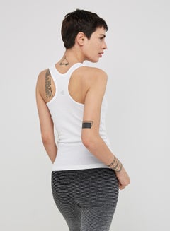 JOCKEY Racerback Tank Top White  - Image 2