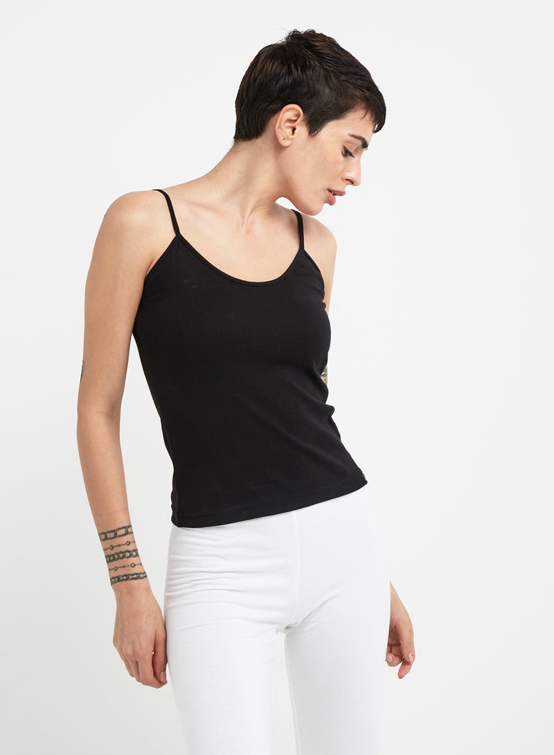 Casual Spaghetti Top Black - v1545723929/N16325993A_M1