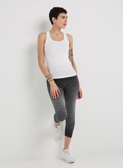 JOCKEY Racerback Tank Top White  - Image 3