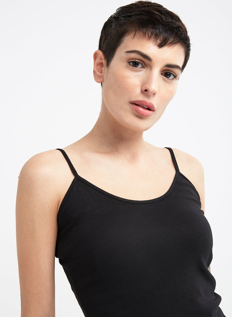 Casual Spaghetti Top Black - v1545723930/N16325993A_M4