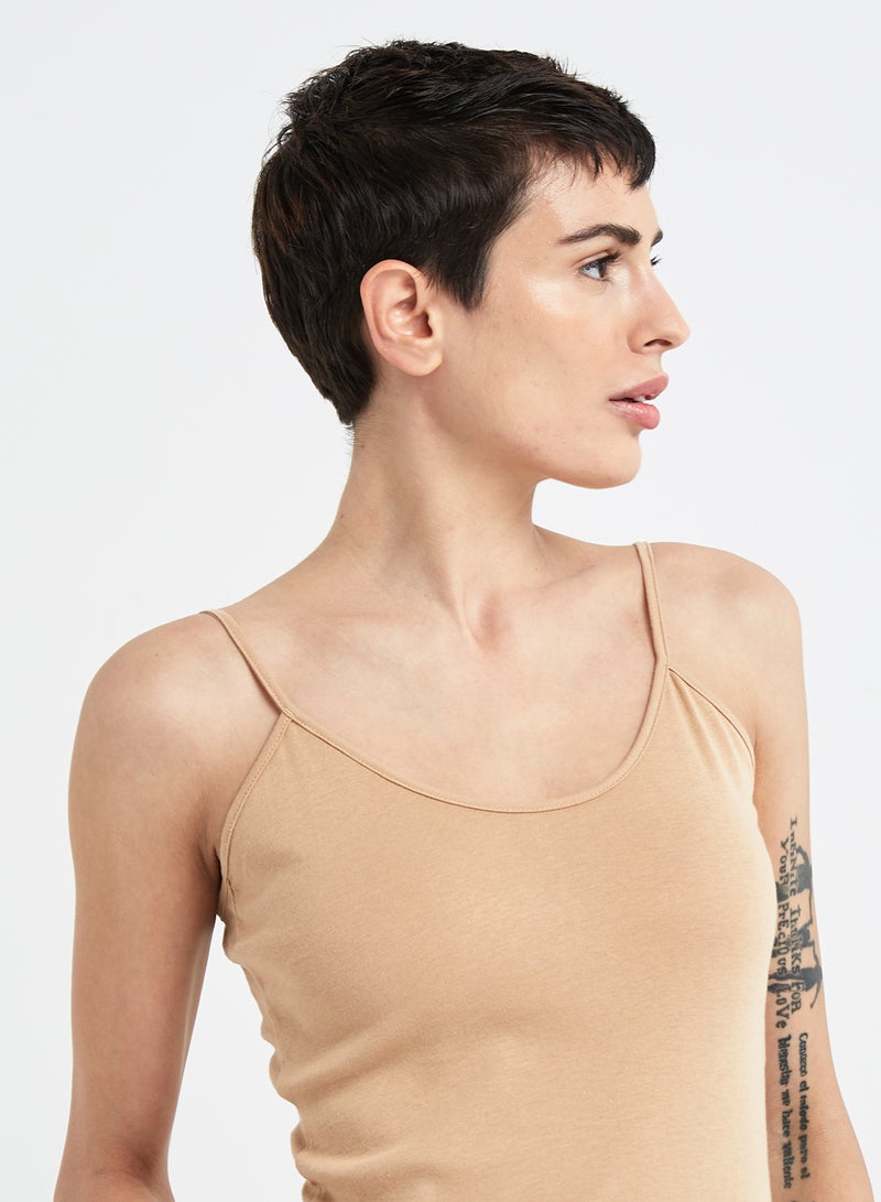 JOCKEY Casual Spaghetti Top Skin  - Image 4
