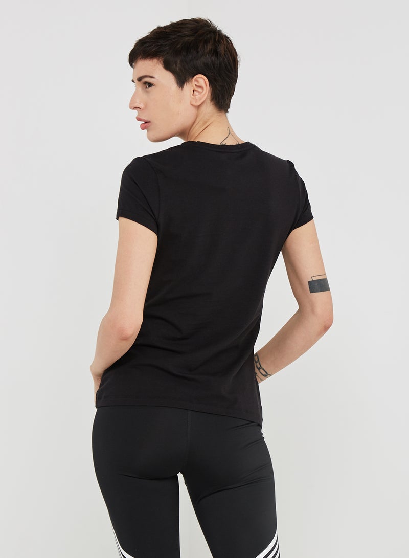 JOCKEY - Casual V-Neck Tee Black - Image 1