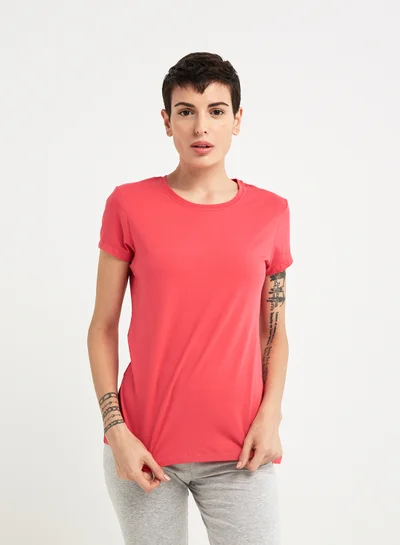 JOCKEY Casual T-Shirt Ruby