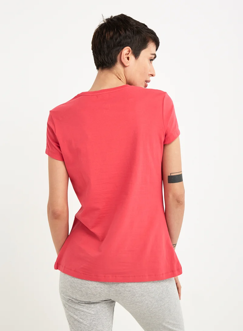 JOCKEY Casual T-Shirt Ruby