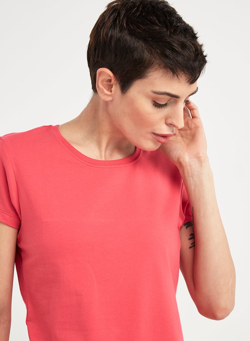 JOCKEY - Casual T-Shirt Ruby - Image 1