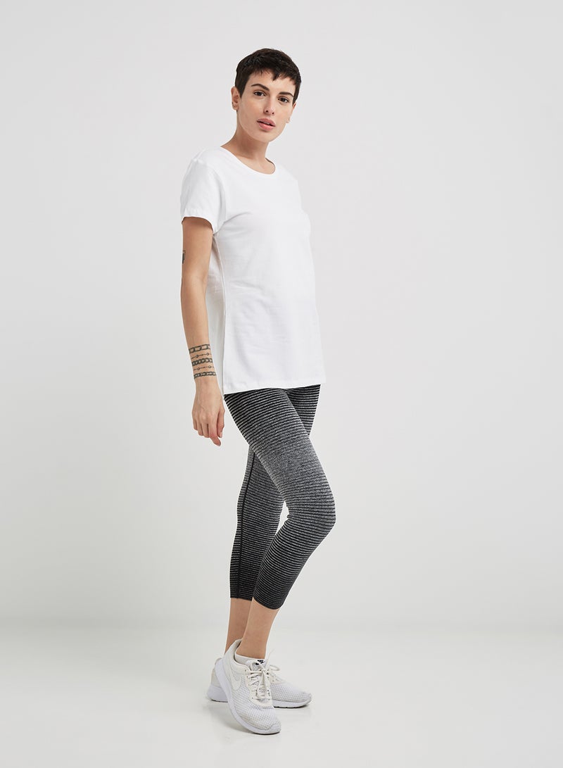 JOCKEY - Crew Neck Short Sleeves T-Shirt White - Image 1