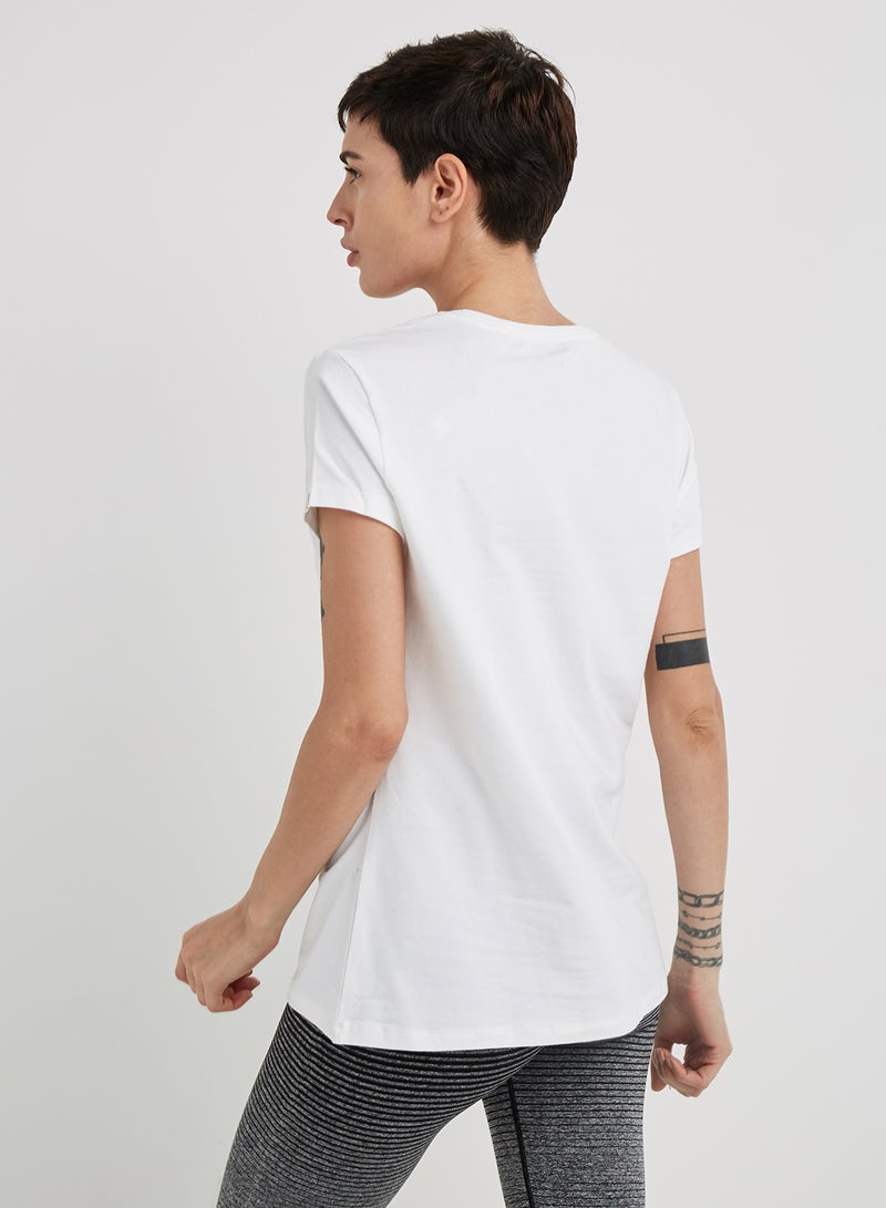 JOCKEY - Crew Neck Short Sleeves T-Shirt White - Image 1