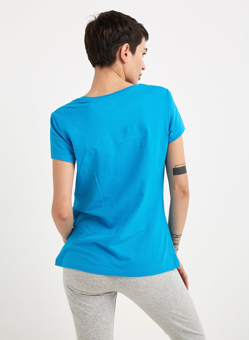 JOCKEY - Casual V-Neck Tee Hawaii Ocean - Image 1