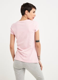 JOCKEY Casual V-Neck Tee Princess Pink  - Image 2