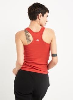 JOCKEY Racerback Tank Top Brunt Orange  - Image 2