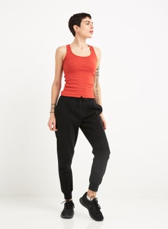 JOCKEY Racerback Tank Top Brunt Orange  - Image 3