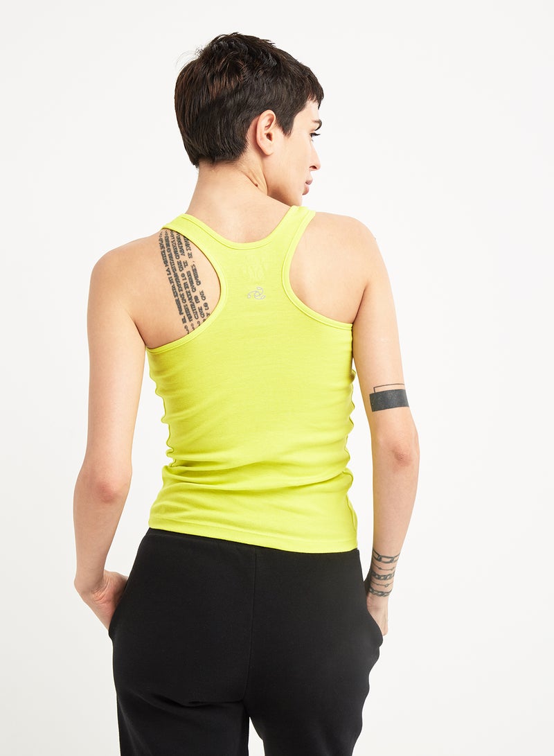 JOCKEY - Racerback Tank Top Citrus - Image 1