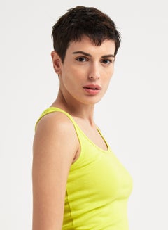 JOCKEY Racerback Tank Top Citrus  - Image 4