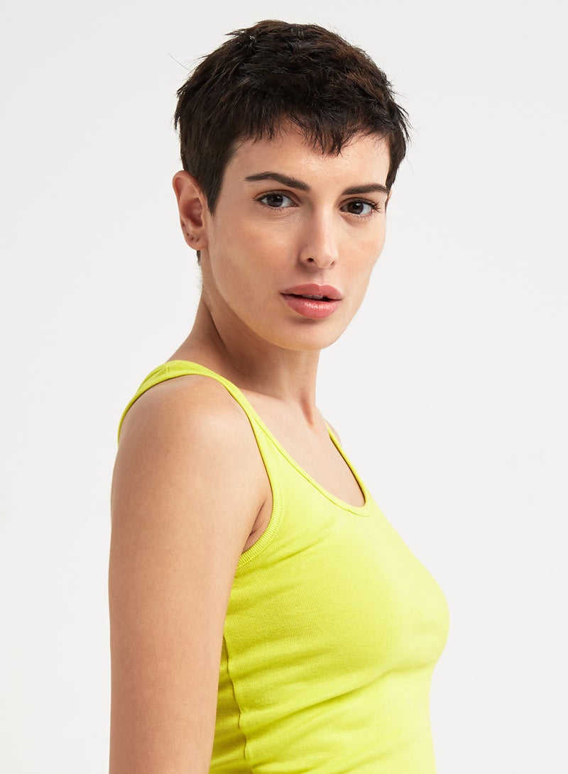 JOCKEY - Racerback Tank Top Citrus - Image 1