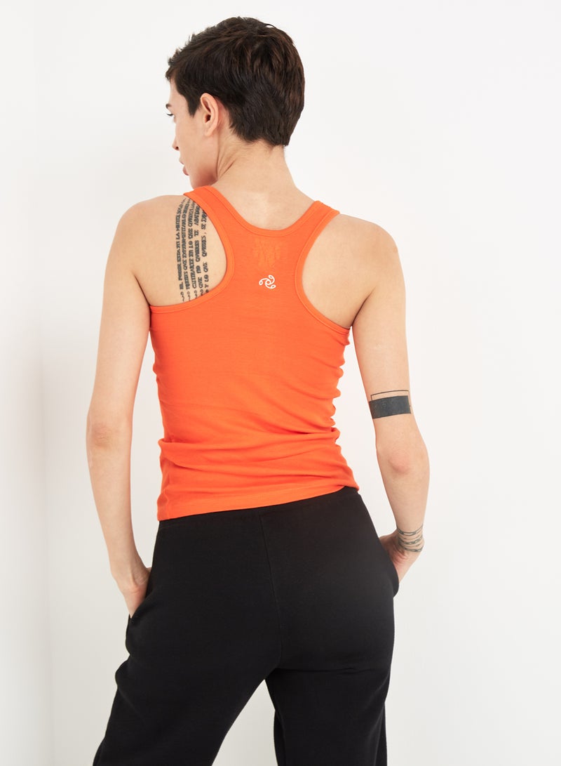 JOCKEY - Racerback Tank Top Flame - Image 1