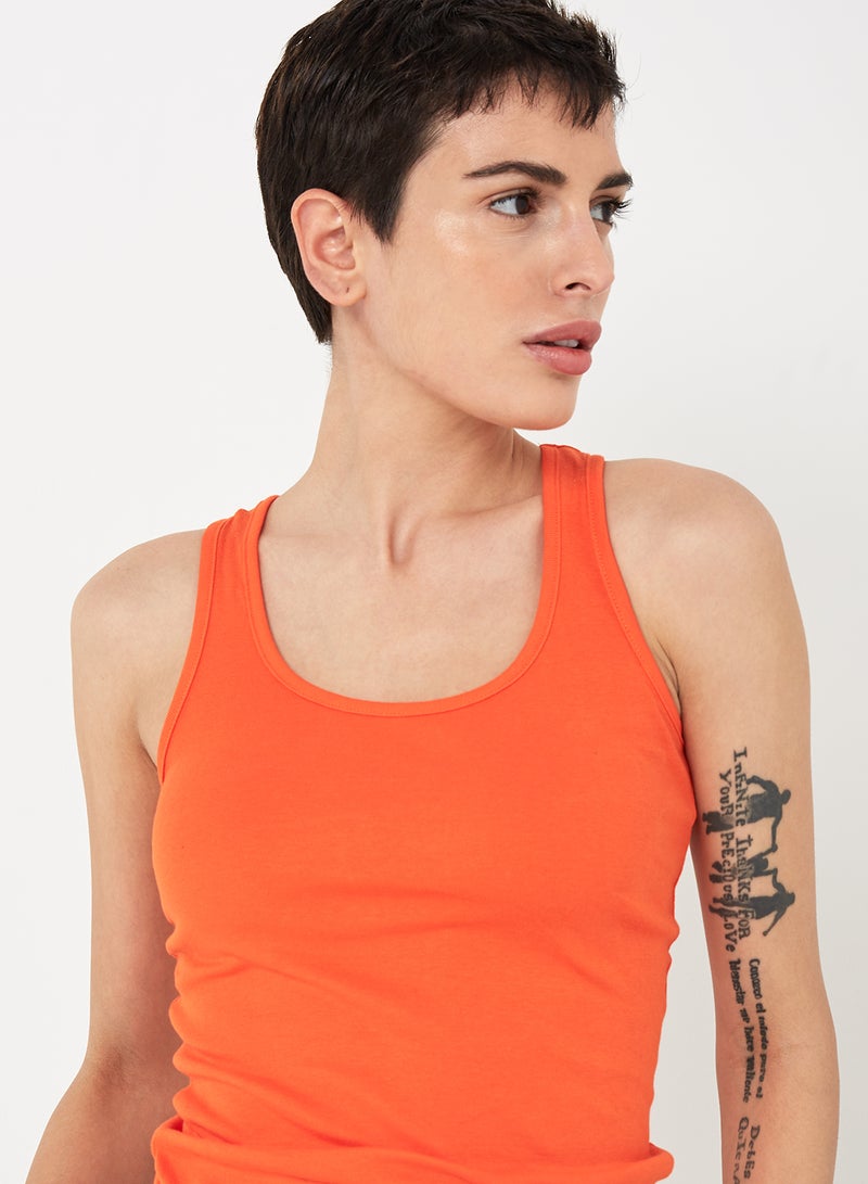 JOCKEY - Racerback Tank Top Flame - Image 1