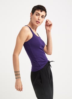 Racerback Tank Top Parachute Purple
