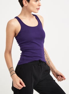JOCKEY Racerback Tank Top Parachute Purple  - Image 4