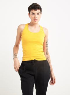 JOCKEY Racerback Tank Top Sulphur Spring  - Image 2