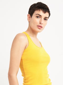 JOCKEY Racerback Tank Top Sulphur Spring  - Image 3