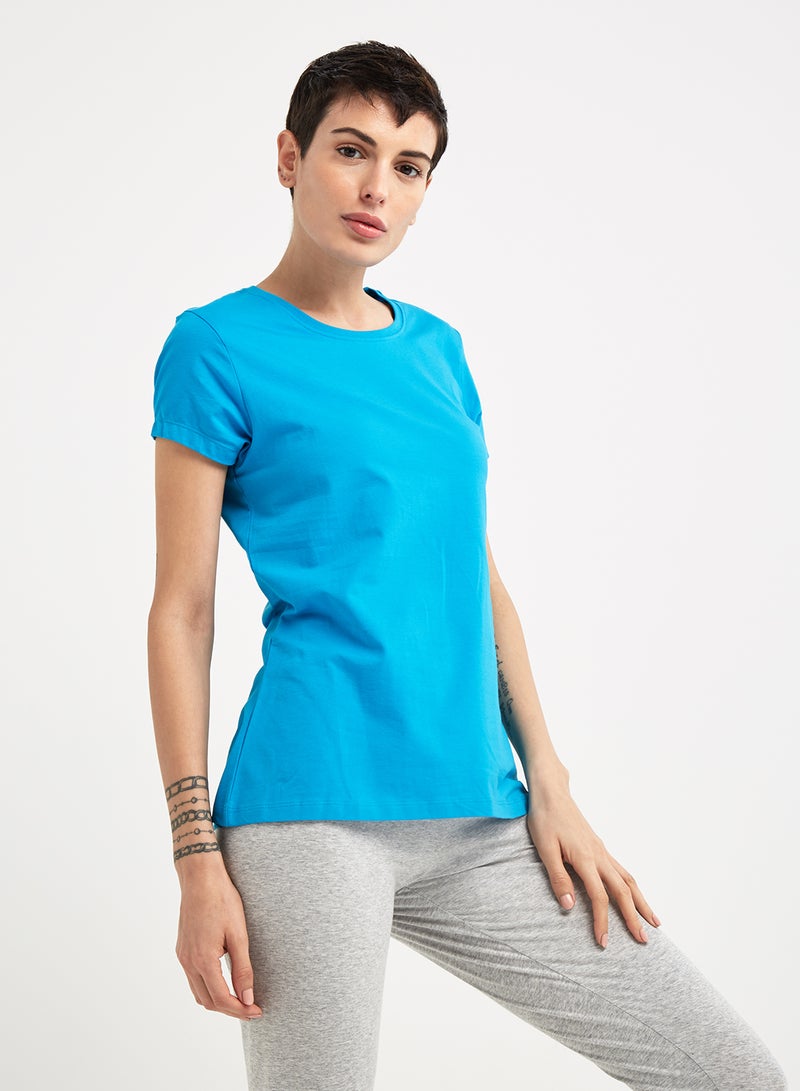 JOCKEY - Casual Round Neck T-Shirt Hawaii Ocean - Image 1