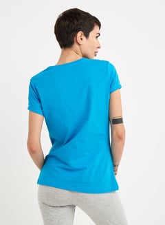 JOCKEY Casual Round Neck T-Shirt Hawaii Ocean  - Image 2