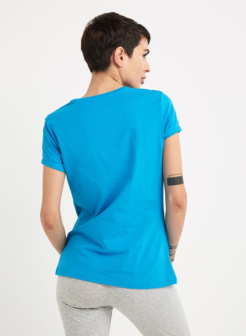 JOCKEY - Casual Round Neck T-Shirt Hawaii Ocean - Image 1