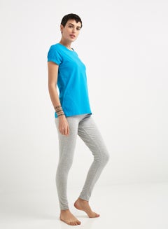 JOCKEY Casual Round Neck T-Shirt Hawaii Ocean  - Image 3