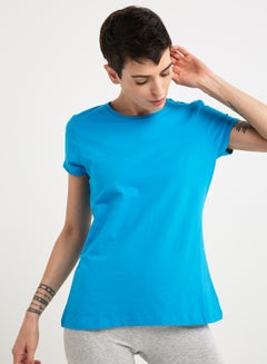 JOCKEY Casual Round Neck T-Shirt Hawaii Ocean  - Image 4