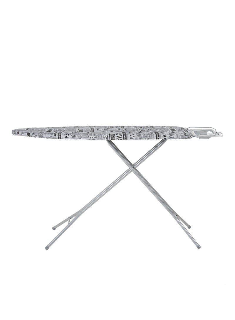 MORAL Ironing Board Grey/White 48X15inch - Image 1